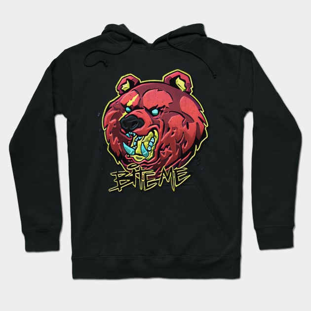 Bit ME Hoodie by WE BOUGHT ZOO